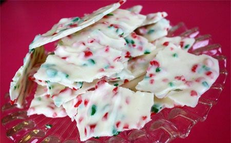 Holiday Bark Ingredients