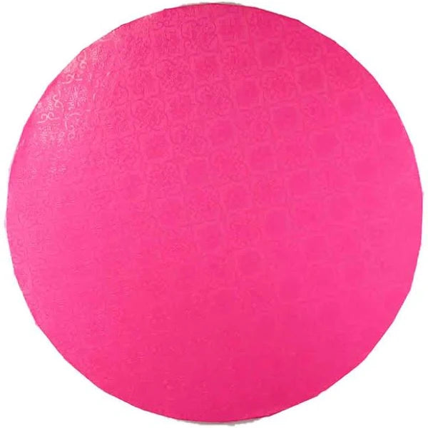 14 Inch Round, Pink Cake Drum