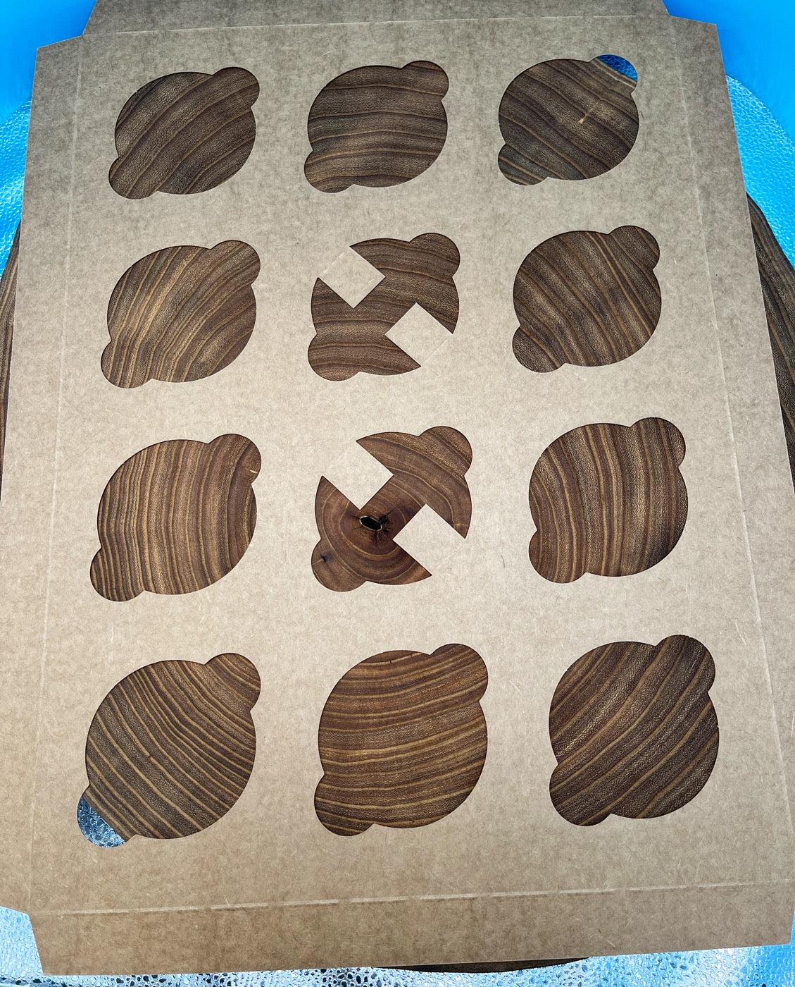 12 Count Jumbo Cupcake Insert