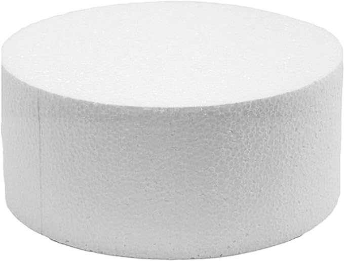 12 Inch Round Cake Dummy.