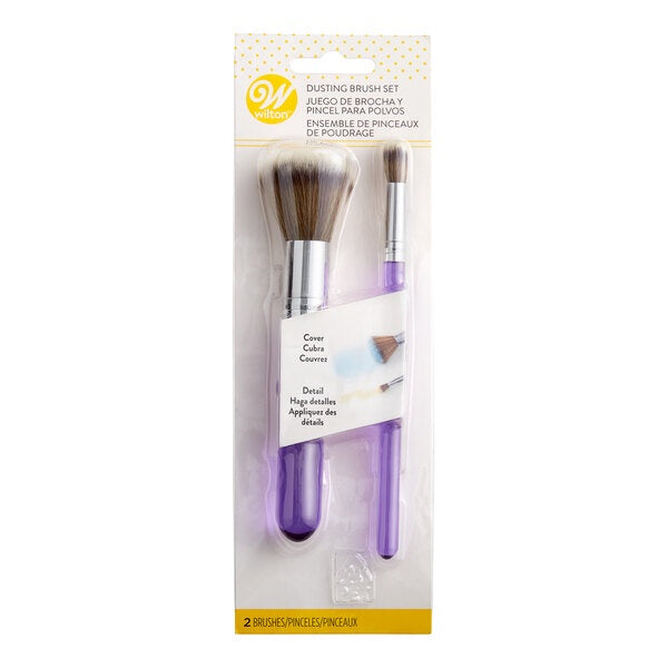 Wilton 2-Piece Decorating Brush Set