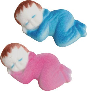 Baby - 3" Sugar - Pink or Blue