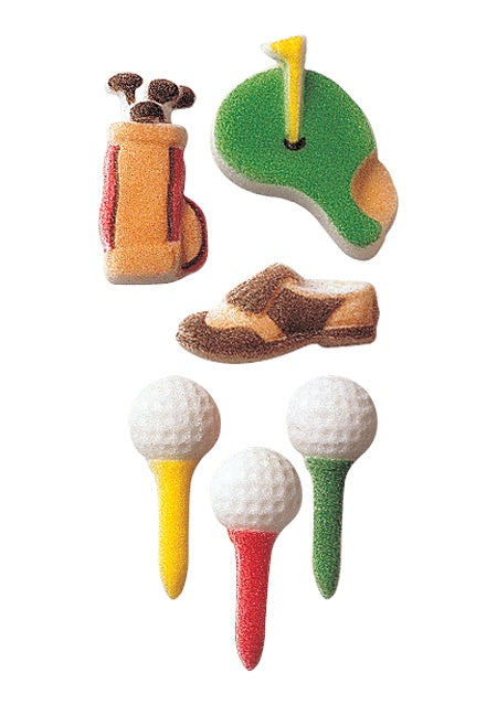 Golf Assortment - Sugar - 5 Pieces