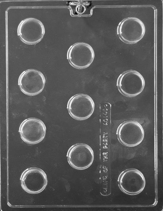 Mini Chocolate Covered Cookie Mold