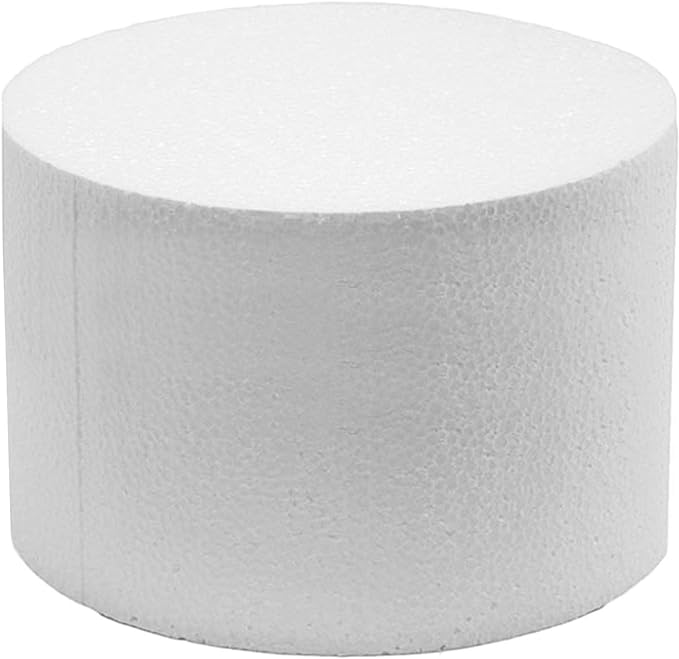 4 Inch Round Cake Dummy