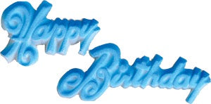 Happy Birthday Sugar Script - Large