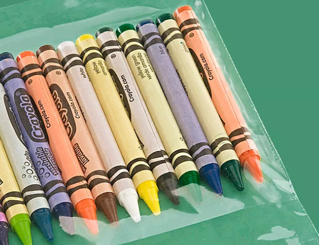 5x5 Inch Lip & Tape, Self-Sealing Treat Bags | 25 Pack