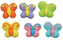 Mini Butterflies - Royal Icing - 12 Pieces