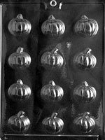 Small Pumpkins Chocolate Mold