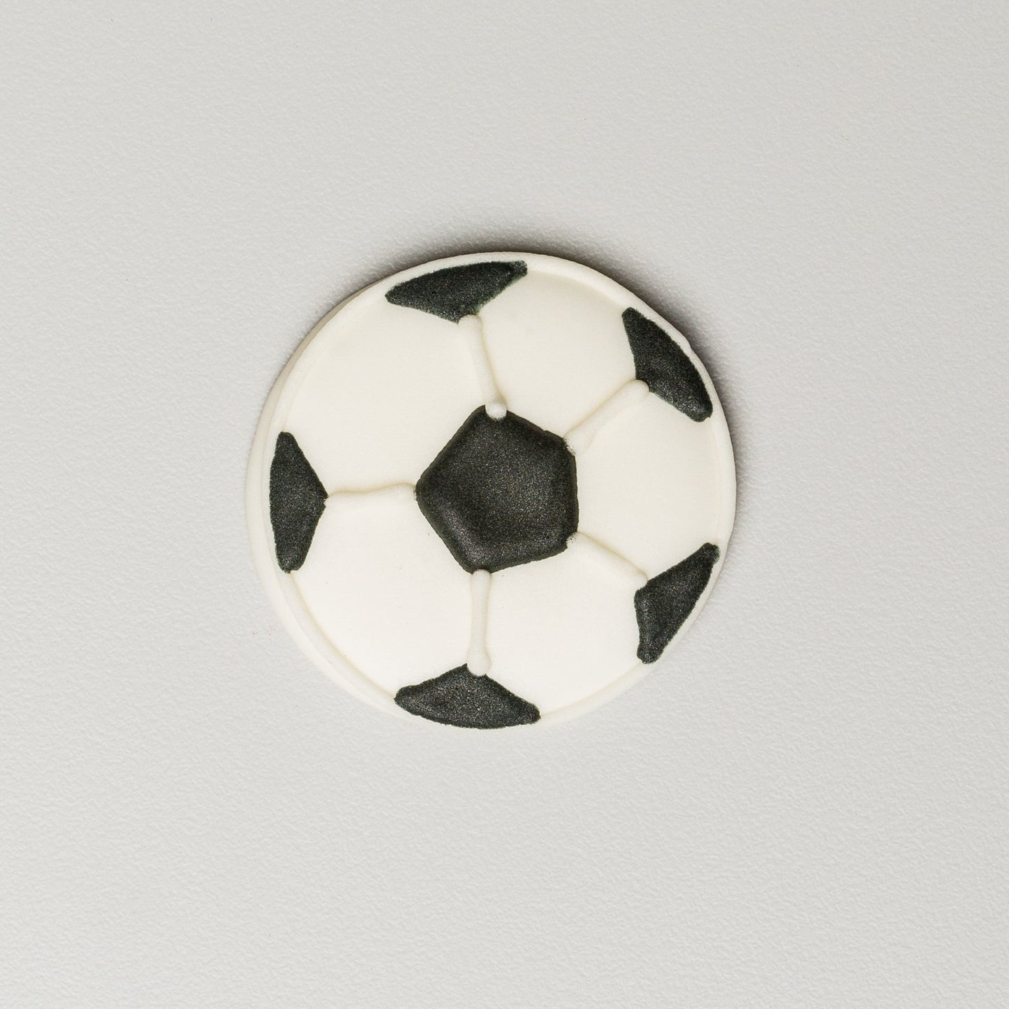 Soccer Ball - Royal Icing