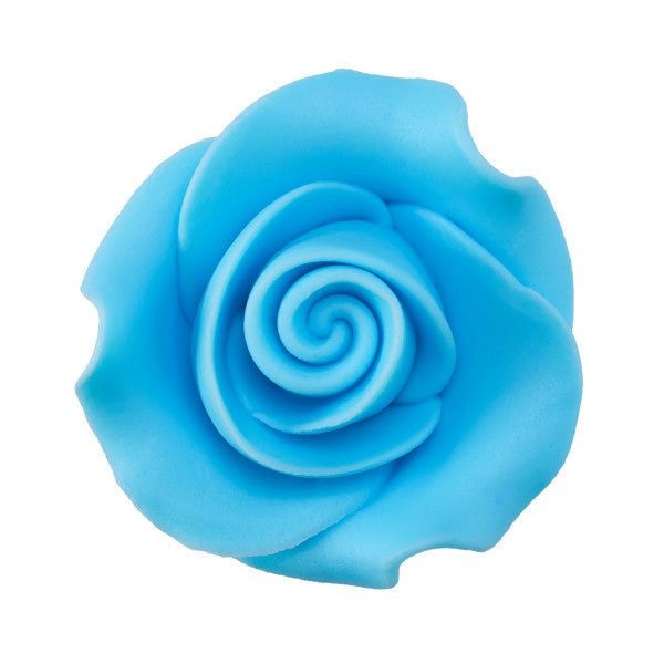 Light Blue SugarSoft Rose - 1.5 Inches