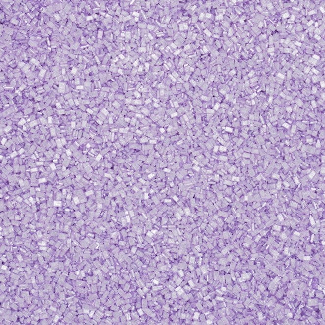 Purple Diamond Sugar Crystals - 4oz