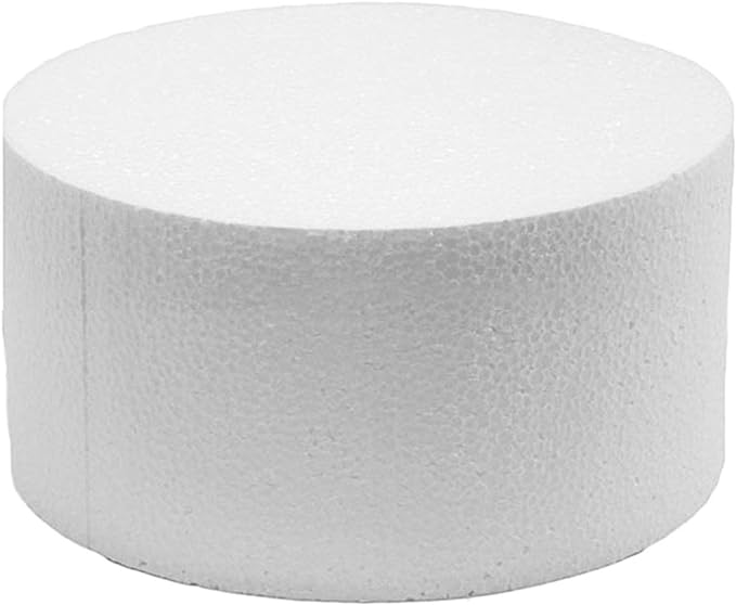 9 Inch Round Cake Dummy