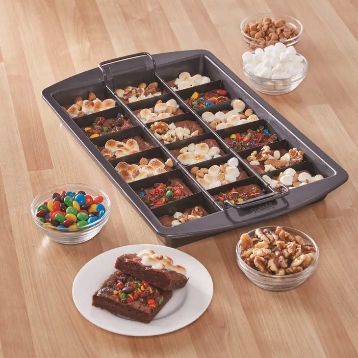 3 Piece Brownie Pan Set