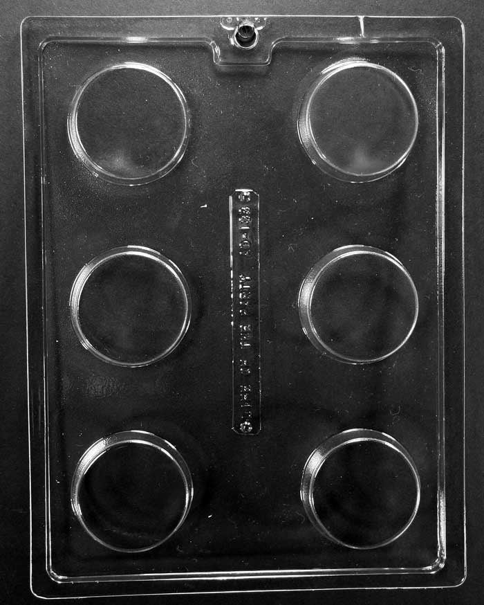 Plain Chocolate Covered Cookie Chocolate Mold