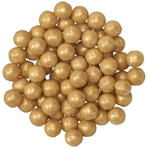 Rose Gold Candy Pearls, 4oz