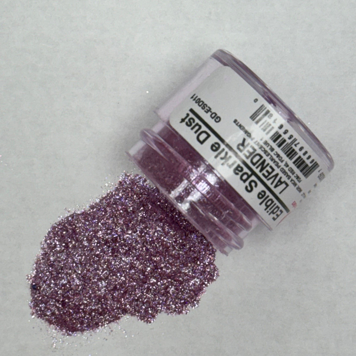 Edible Sparkle Dust - Lavender