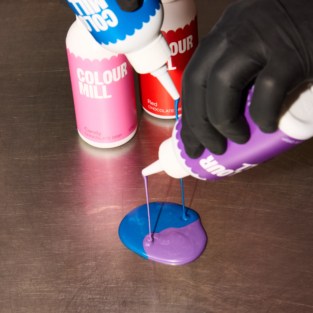 Colour Mill Purple Chocolate Drip