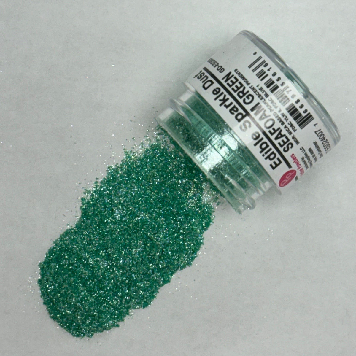 Edible Sparkle Dust - Seafoam Green