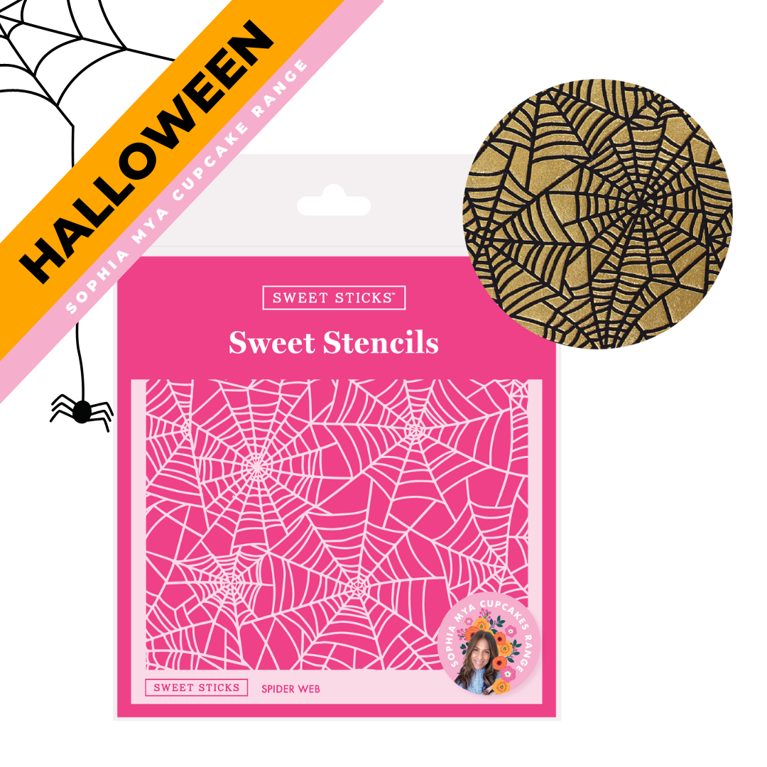 Sweet Stencils Spider Web Stencil