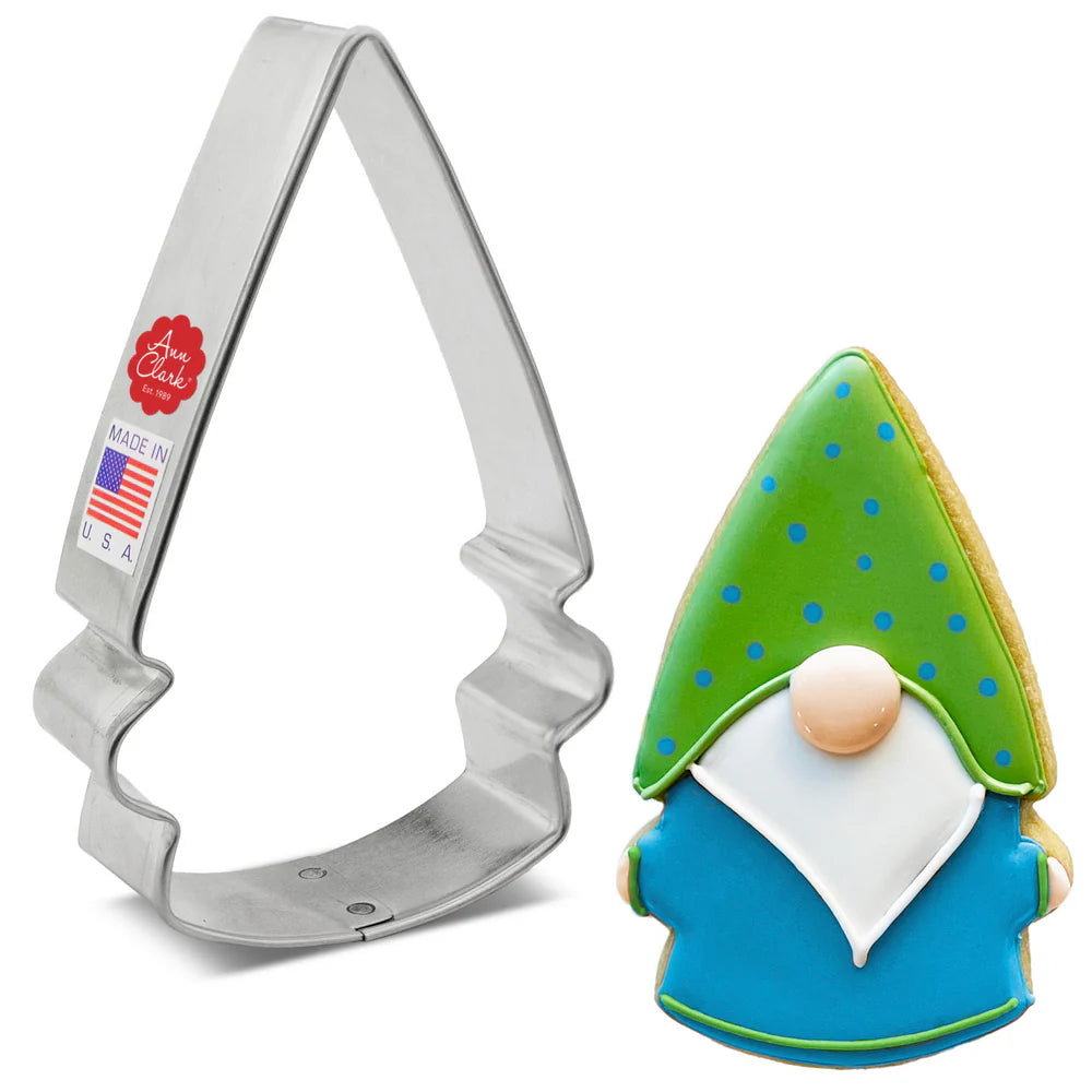 Ann Clark Adorable Gnome Cookie Cutter