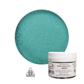 Edible Petal Dust - Aqua