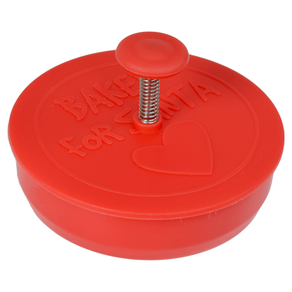 Baked For Santa Christmas Cookie Stamp