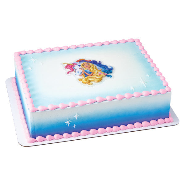 Barbie and Unicorn Cake Pop Top