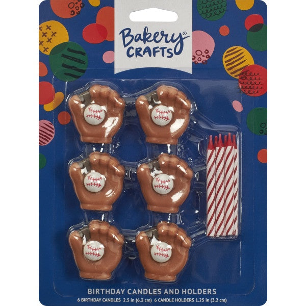 Baseball Candle Set