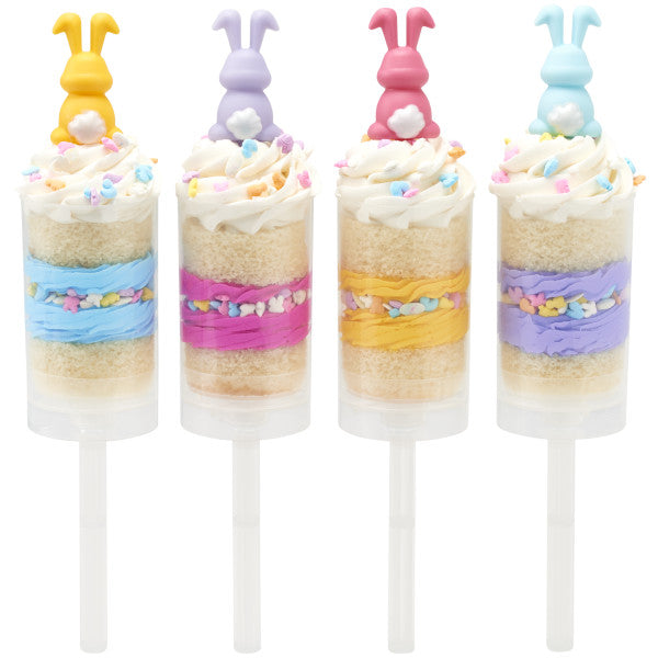Cake Push Pops - Pack of 12