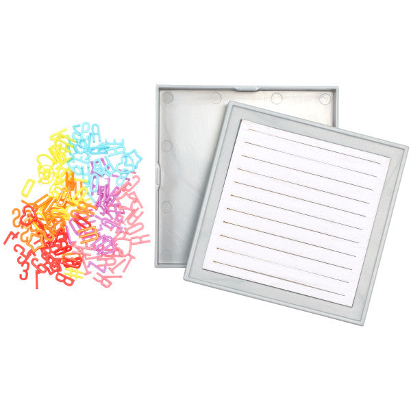 Celebration Letter Board Cake Topper Set