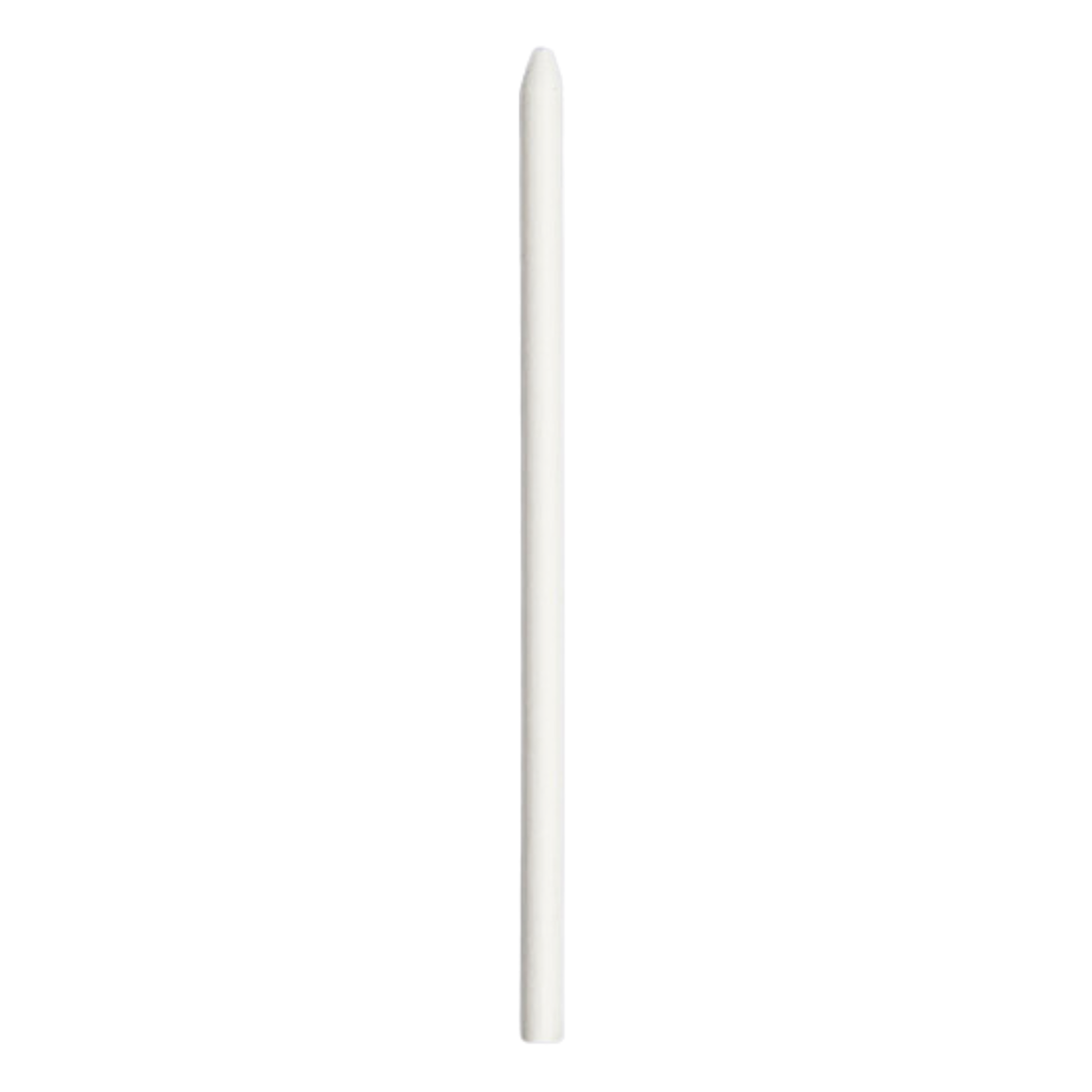 White, Paper Candy Apple Sticks