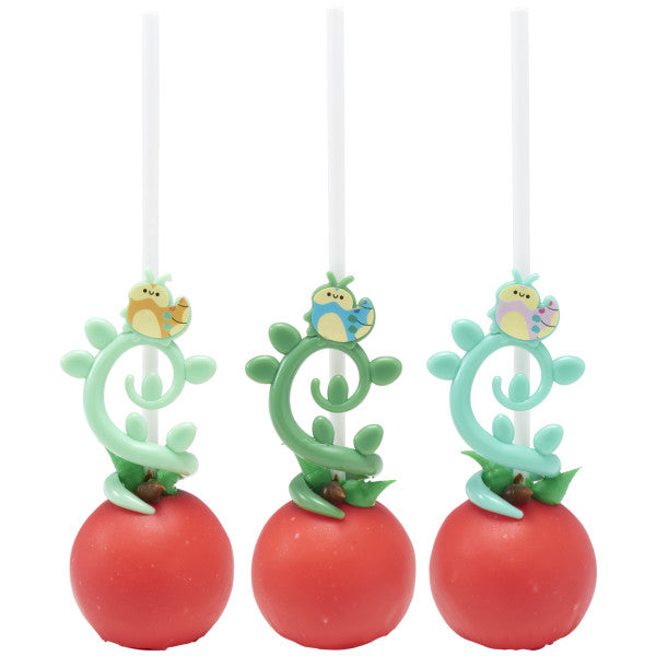 Caterpillar Wrap Cupcake Rings - 12 Rings