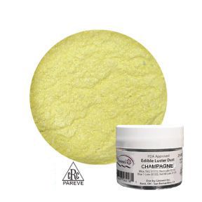 Champagne Edible Luster Dust