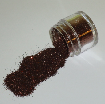 Chocolate Brown Galaxy Dust/Glitter