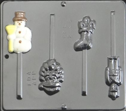 Assorted Christmas Chocolate Mold