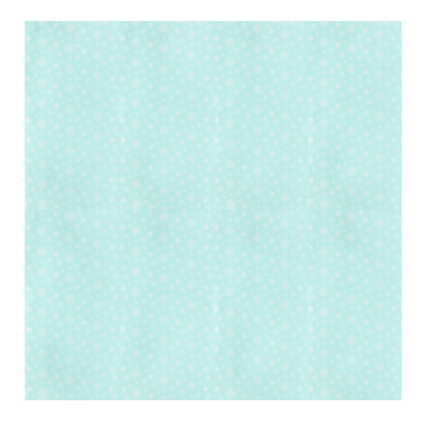 PME Christmas Greaseproof Wrapping Paper - Snowflakes - 12 Sheets