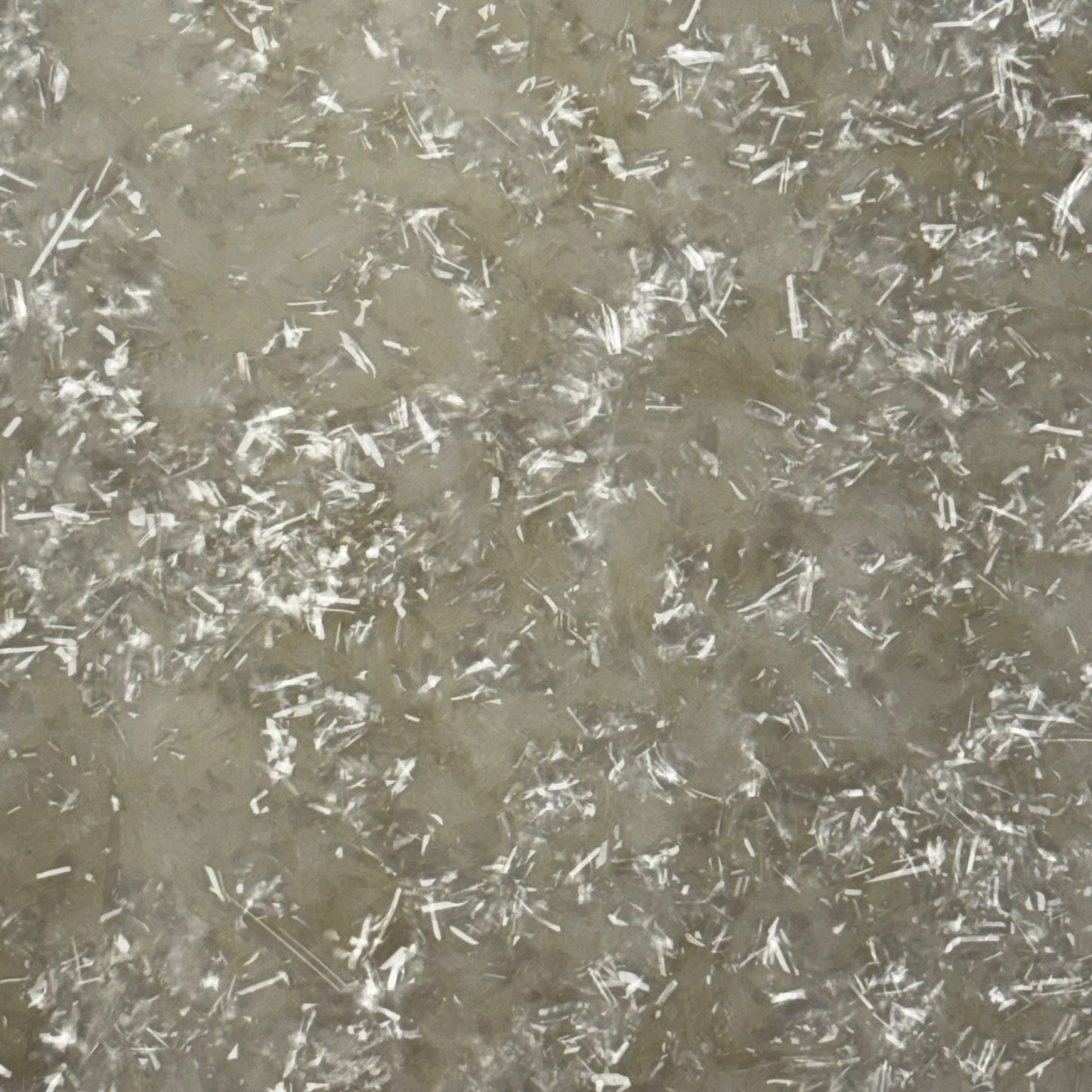 Clear White Edible Glitter Flakes