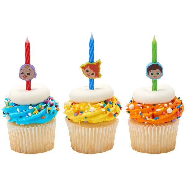 Cocomelon Character Candles
