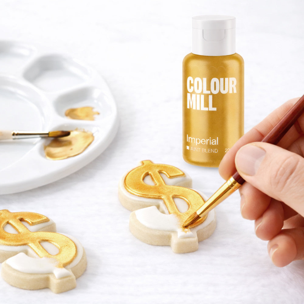 Colour Mill Imperial Gold Metallic Paint Blend