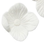 Hydrangea Single - White - Large