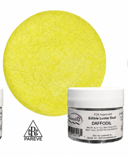 Edible Luster Dust - Daffodil