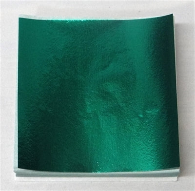 Green Foil Wrapper 4"x4" -125 pkg