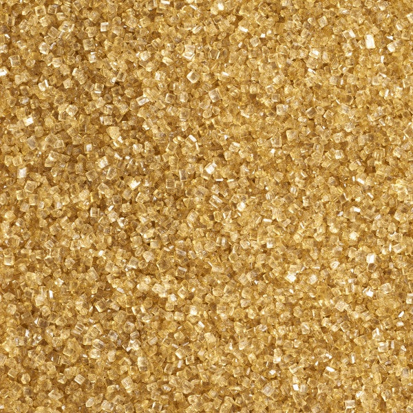 Gold Sanding Sugar, 4oz
