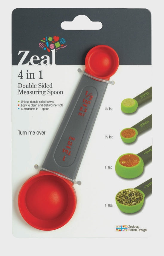 Double Sided Measuring Spoons: Enhance Your Culinary Precision