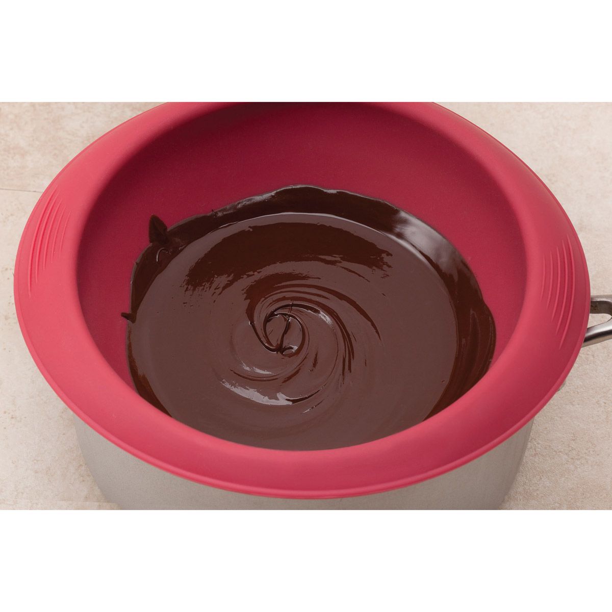 Rose's Silicone Baking Bowl Double Boiler