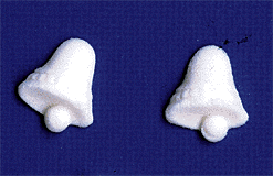 Small Bells - Sugar - 6 Pieces