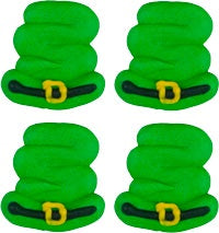 Irish Hat - Royal Icing - 6 Pieces