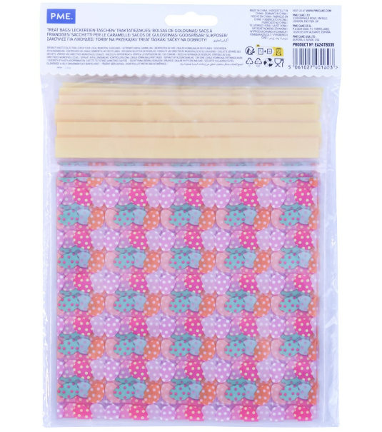 Easter Party Resealable Treat Bags - Pack of 20