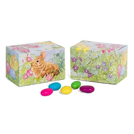 Easter Garden, Easter Egg Box, Quarter (.25)lb, 1 Piece Folding Box, 4450